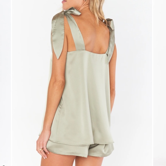 Show Me Your MuMu Makeup Tank and Glam Time Shorts PJ Set - Picture 2 of 4